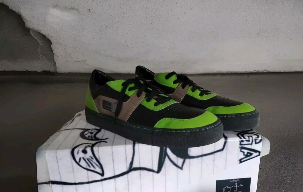 Dilligaf By Brandice Rutledge Men's Tennis Shoes - 10.5 - Italy - Limited Ed.